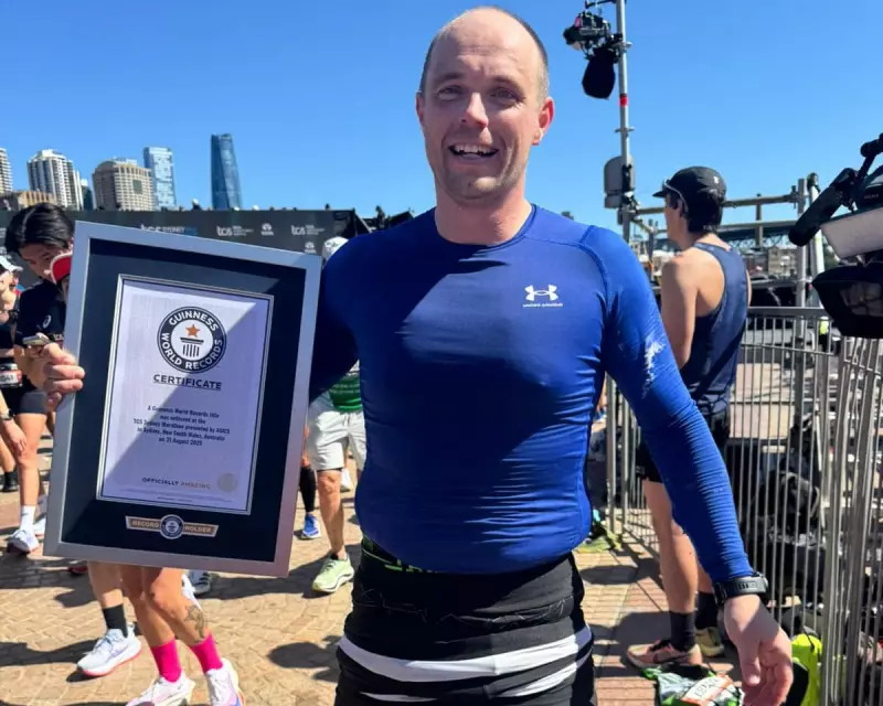 Sydney Marathon 2025: Record-Breaking Numbers Revealed for Australia's Premier Running Event