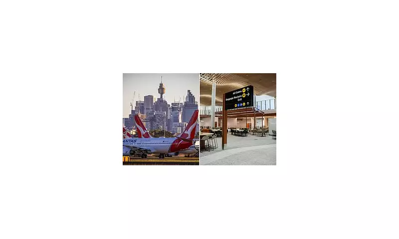 Sydney's Aviation Revolution: Western Sydney International Airport Unveils Terminal Design