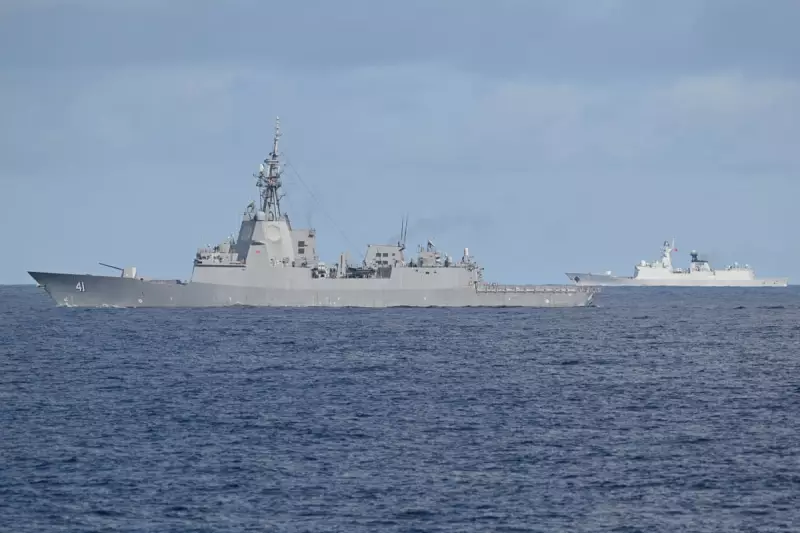 Taiwan Strait Tensions: Chinese Military Shadows Australian and Canadian Warships in 'Provocative' Encounter