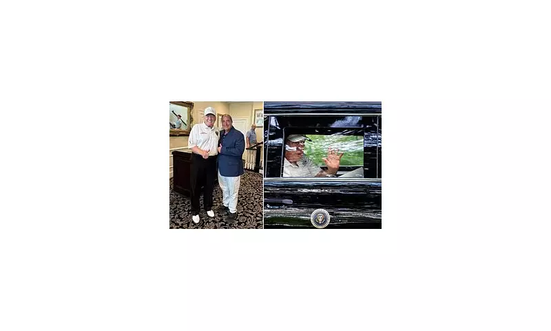 Talk Radio Host John Fredericks Defends Controversial Trump Photo as 'Patriotic Statement'