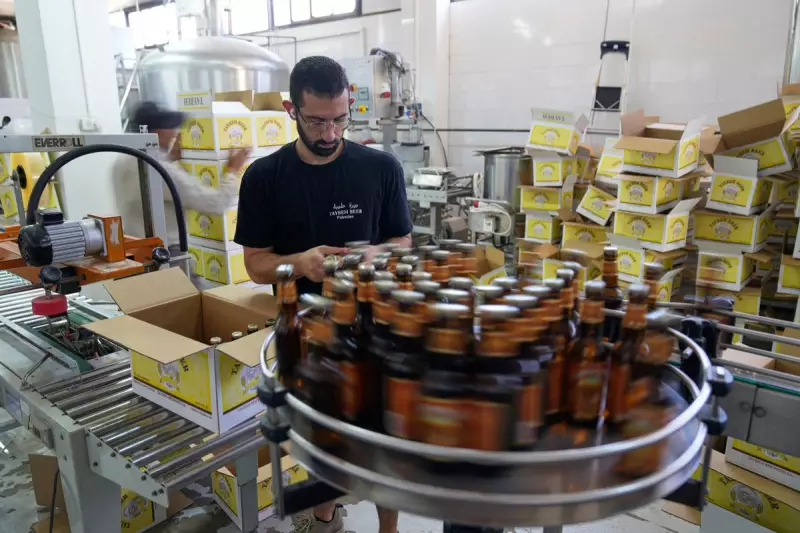 Taste of Palestine: Taybeh Craft Beer Launches in UK Co-op Stores Nationwide