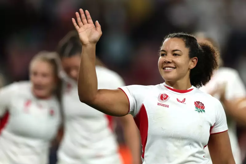 Tatyana Heard: England's Red Roses Centre on World Cup Ambitions and Team Culture