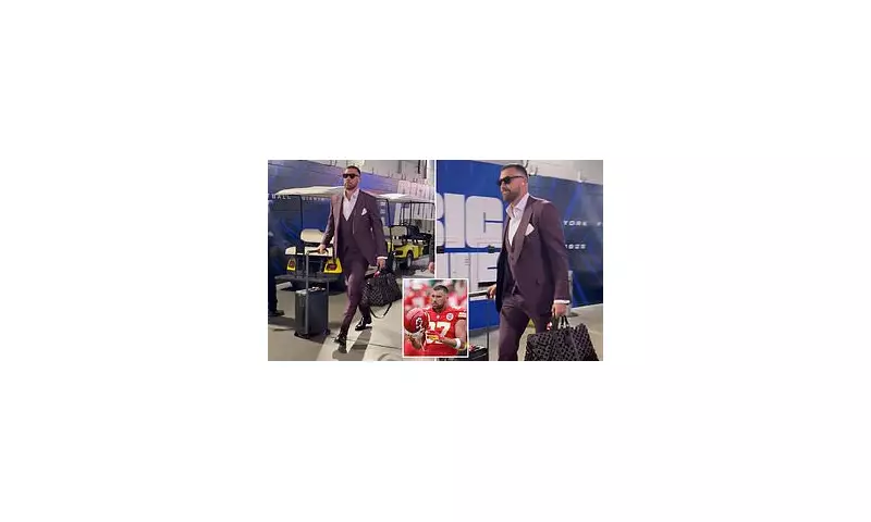 Taylor Swift Cheers On Travis Kelce At MetLife Stadium For Chiefs vs Giants NFL Clash