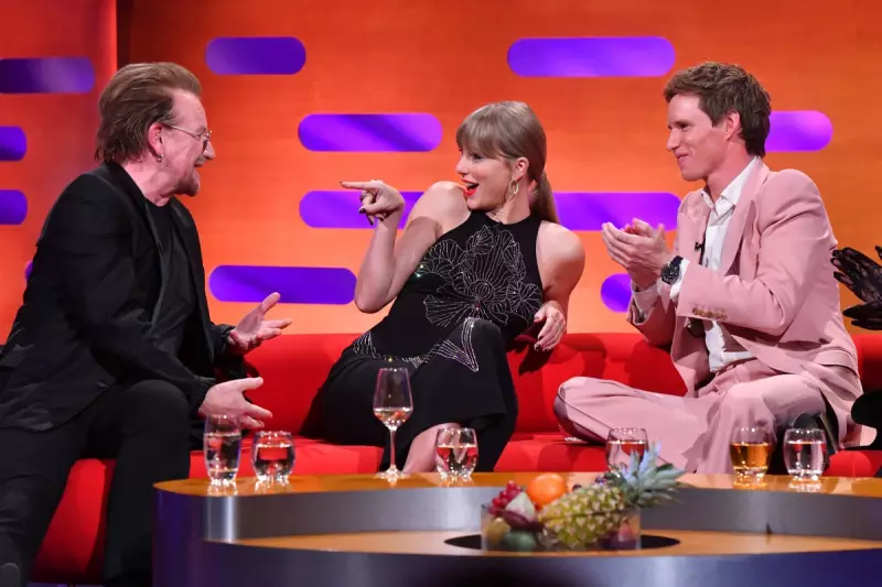 Taylor Swift Stuns Graham Norton Show with Surprise Appearance | Exclusive