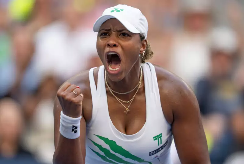 Taylor Townsend Makes US Open History: A Stunning Victory Over Grand Slam Champion