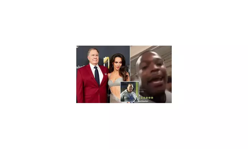 TCU's Bud Clark Mocks NFL Legend Bill Belichick in Bizarre Sideline Taunt During UNC Rout