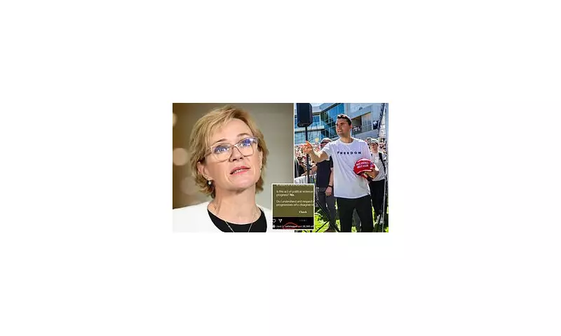 Teal MP Zali Steggall Condemns 'Reprehensible' Death Threats from US Activist's Followers