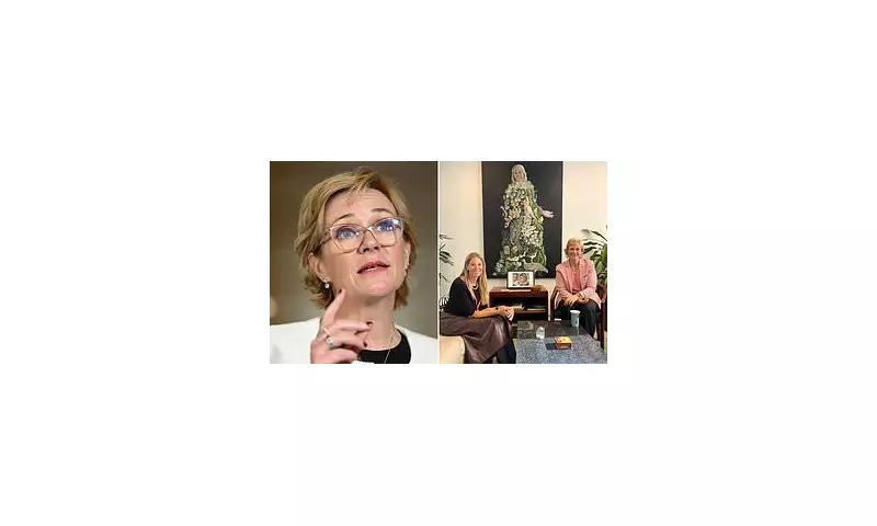 Teal MP Zali Steggall's Bold Artistic Protest: Painting Over Charlie Kirk's Divisive Mural in Manly