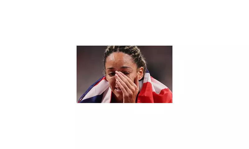 Tears of Triumph: Katarina Johnson-Thompson Claims Emotional Joint Bronze at Tokyo World Championships