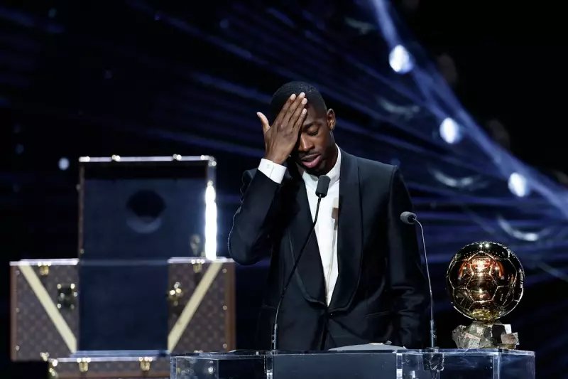 Tears of Triumph: Ousmane Dembélé's Emotional Journey to the Ballon d'Or 2024