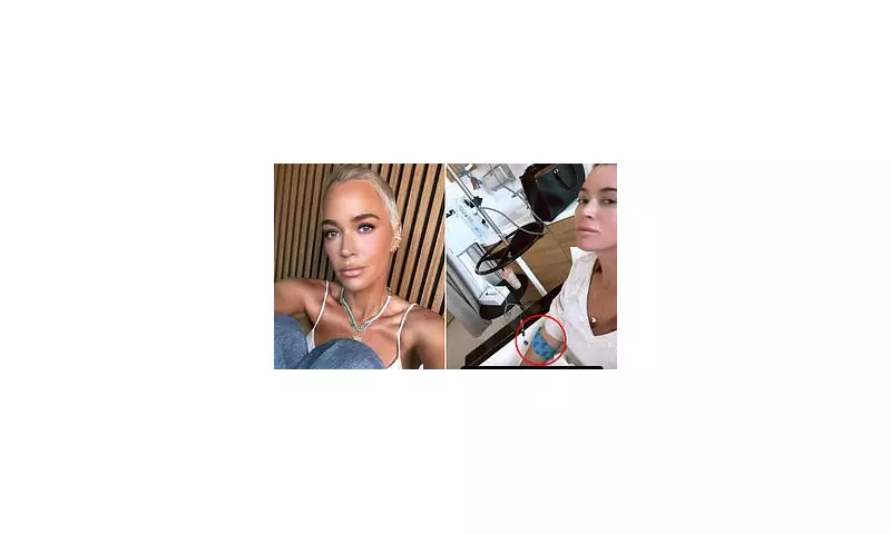 Teddi Mellencamp Shares Brave Cancer Battle Update: 'Immunotherapy Journey Begins' | Daily Mail