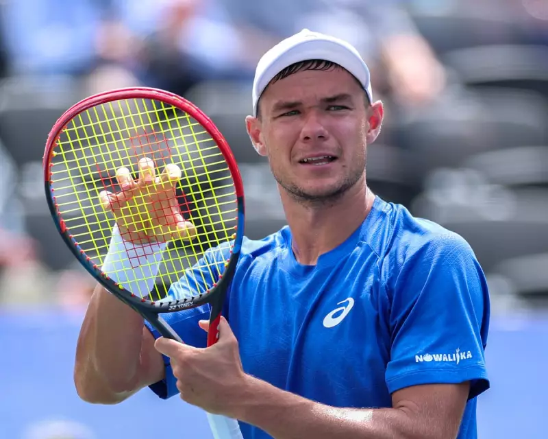 Tennis Star Kamil Majchrzak's Heartwarming Gesture: Returns Boy's Cap at US Open in Viral Moment