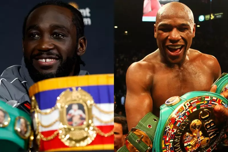 Terence Crawford Dismisses Floyd Mayweather's Critique, Eyes Canelo Super-Fight