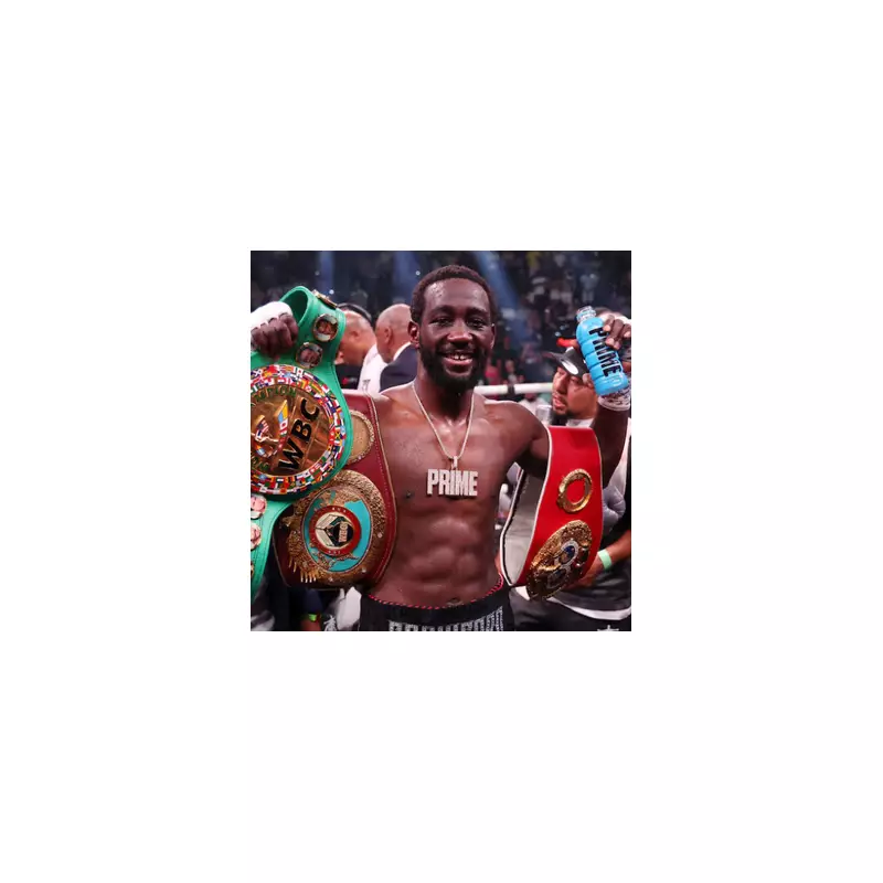 Terence Crawford Drops Bombshell: 'I'll Beat Canelo Alvarez at 168lbs' | Exclusive