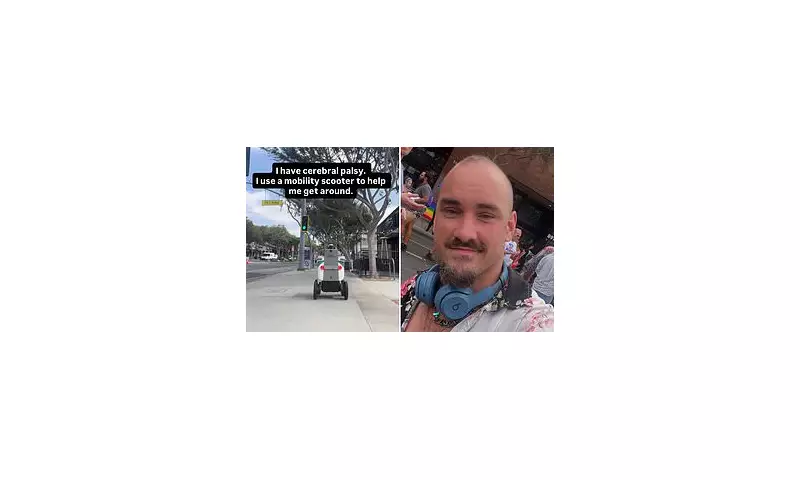 Terrifying Robot Delivery Crash: Disabled Man's Shocking Ordeal Caught on Camera | UK Tech Safety Fears