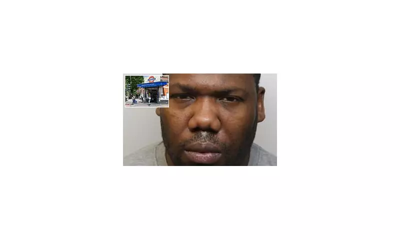 Terrifying Tube Attack: Knifeman Stabs Stranger and Assaults Woman in Random London Underground Assault