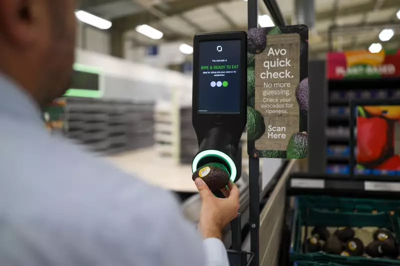 Tesco Trials Revolutionary Anti-Theft X-Ray Scanners at Lincolnshire Store