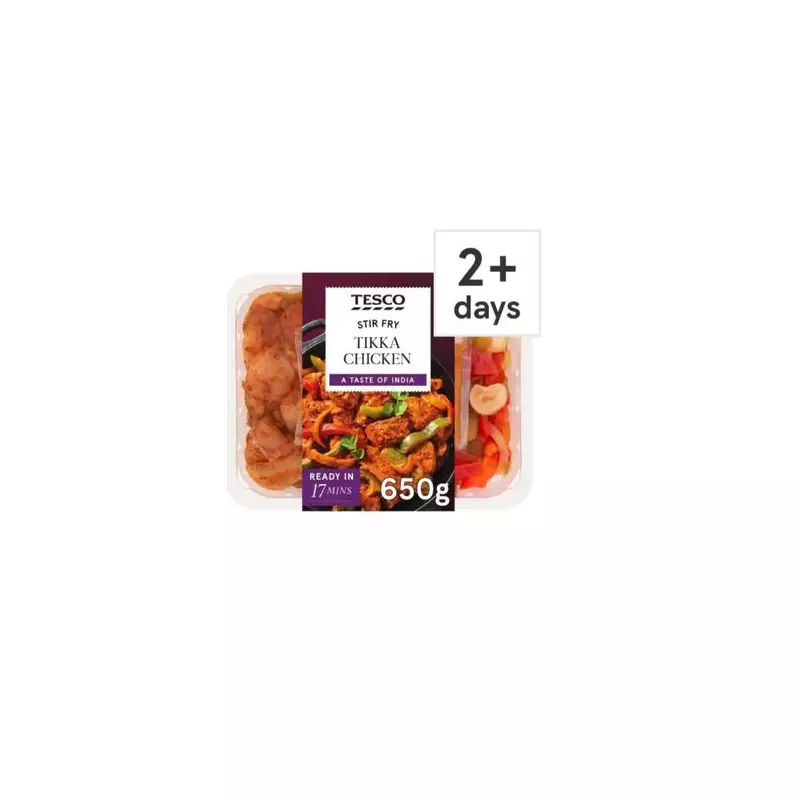 Tesco Urgent Recall: Popular Chicken & Stuffing Meal Pulled Over Allergy Risk