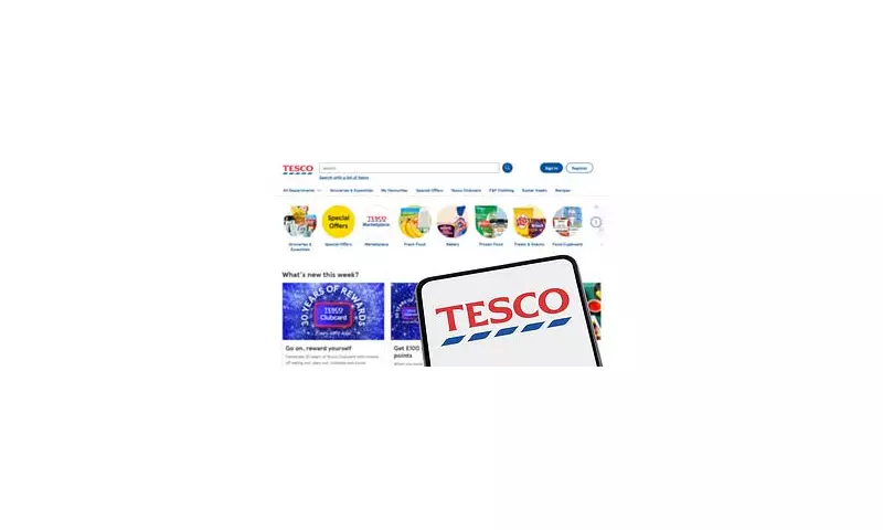 Tesco Website Crashes: Thousands of UK Shoppers Locked Out of Online Groceries