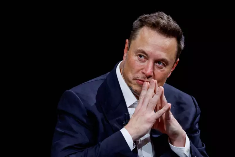 Tesla Stock Tumbles: Elon Musk Faces Investor Fury Over AI Ambitions
