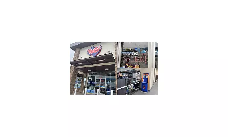 Texas Lottery Sensation: Lucky Winner Claims Record-Breaking £1.5 Billion Powerball Jackpot from Humble Corner Shop