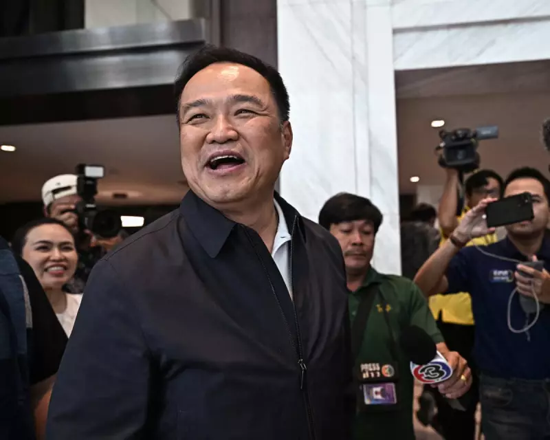 Thai Election Shocker: Cannabis Tycoon Leads PM Race After Landslide Vote