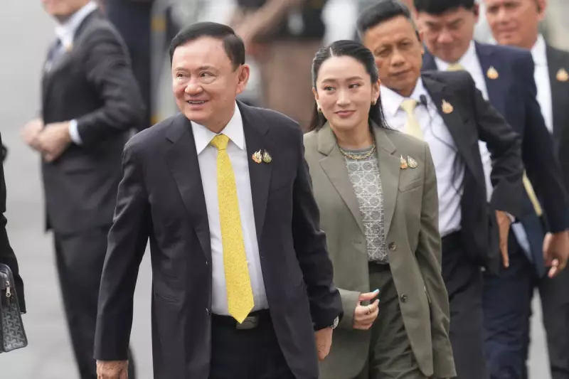 Thailand's Exiled Leader Thaksin Shinawatra Granted Royal Pardon in Dramatic Return