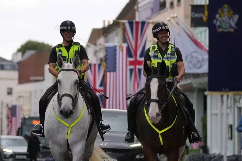 Thames Valley Police Face Scrutiny Over 2018 Windsor Castle Security Breach During Trump Visit