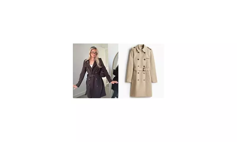 The £50 H&M Trench Coat Shoppers Call 'The Perfect Autumn Staple' | UK Fashion Must-Have