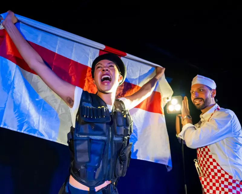The English King's Killing Foreigners: A Brutally Honest Satire on Xenophobia at Soho Theatre
