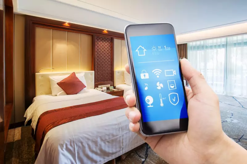The Future is Now: Inside the UK's Most Advanced Smart Hotel Rooms | The Independent