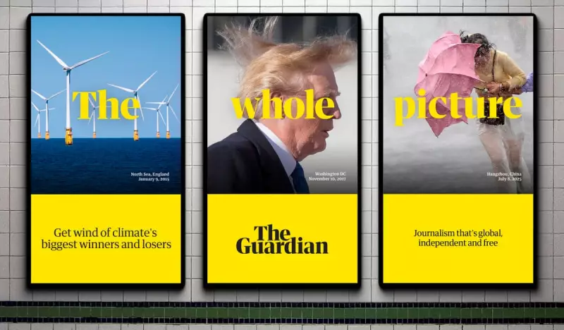 The Guardian Unveils 'The Whole Picture': A Bold New Campaign for In-Depth Journalism