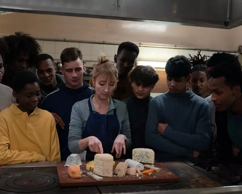 The Kitchen Brigade Serves Up Heartfelt French Comedy About Migrant Chefs