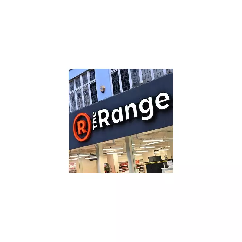 The Range's Stunning £99 Summer Garden Set Goes Viral: Shoppers Rush for 'Unbeatable' Deal