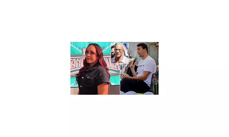 The Rock's Daughter Ava Raine Silences Charlie Kirk with Scathing WWE Tweet | Daily Mail