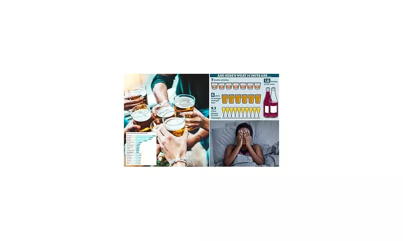 The Silent Sip: How Even Moderate Drinking Shrinks Your Brain and Scars Your Liver, Reveals Groundbreaking Oxford Study