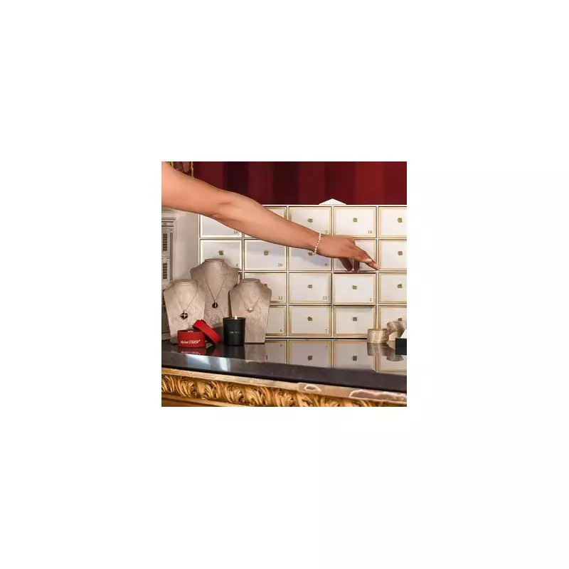 The Ultimate Christmas Splurge: £25k Diamond Advent Calendar Unveiled