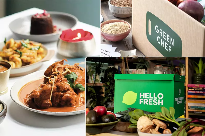 The Ultimate UK Recipe Box Showdown: Top Meal Kit Deliveries Tasted & Tested