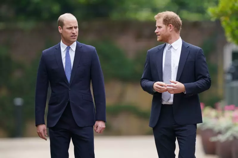 The Unbridgeable Rift: Inside the Sad Truth of William and Harry's Royal Split