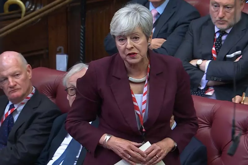 Theresa May Backs Landmark Assisted Dying Bill in Emotional Commons Debate