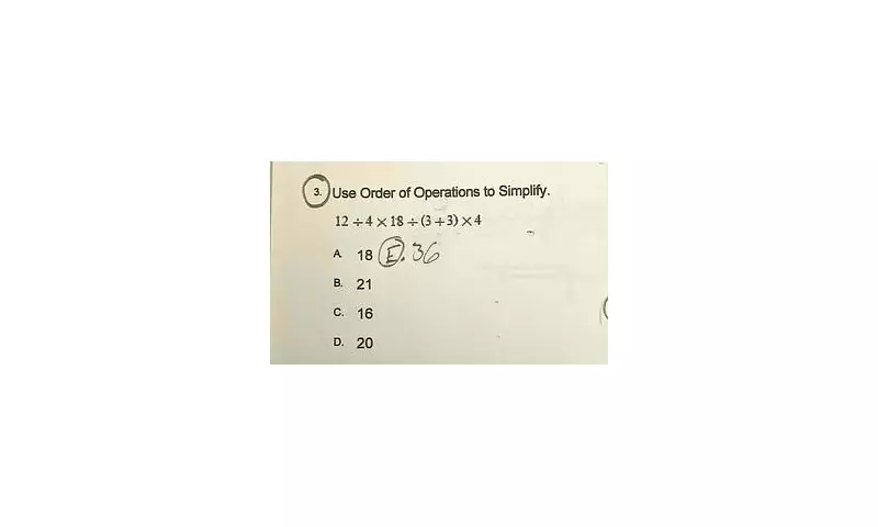 This Simple Maths Puzzle Is Stumping The Internet: Can You Solve The Reddit Riddle?