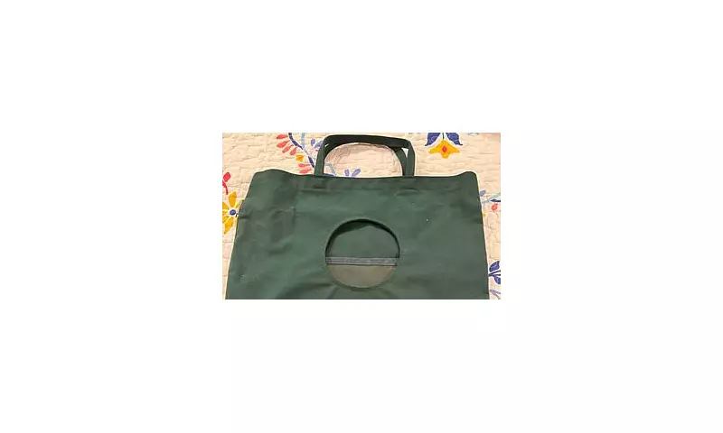 Thrift Store Mystery Solved: The Bizarre Hole in a Tote Bag Had a Heartwarming Purpose