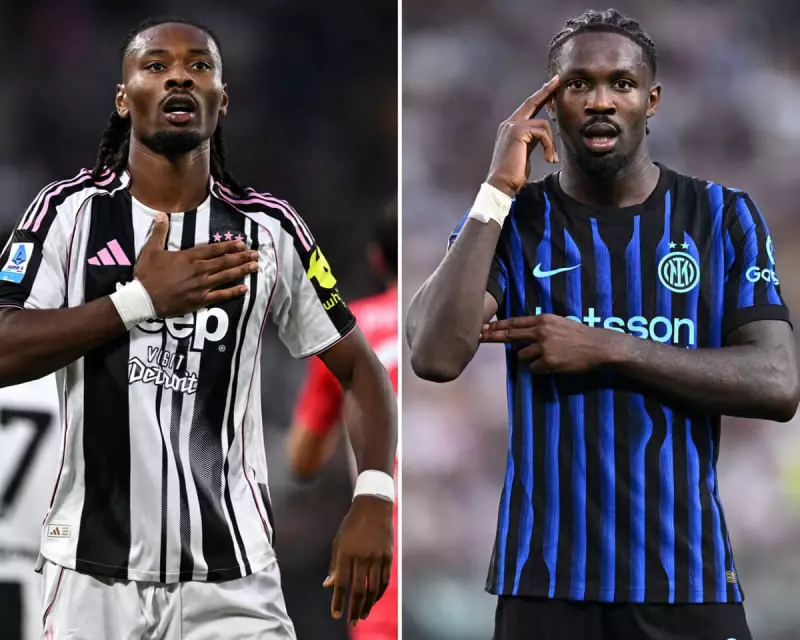 Thuram Brothers Trade Goals in Electrifying Juventus vs Inter Milan Derby Thriller | Serie A Spectacle