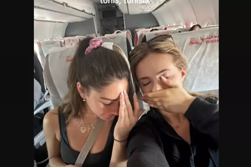TikTok Passenger Sparks Mid-Air Panic: 'Bomb' Scare Forces Emergency Landing on Nice to Tunis Flight