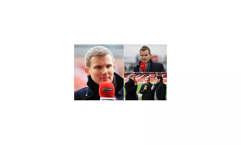 TNT Sports Presenter's Harrowing On-Air Breakdown: 'I Told My Wife I Wanted To Die'