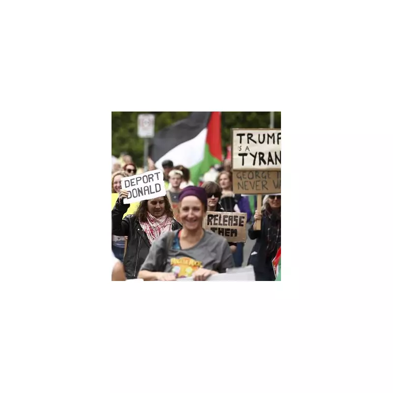 Toddler's Tantrum Steals Spotlight During Trump's UK Visit | Mirror Exclusive