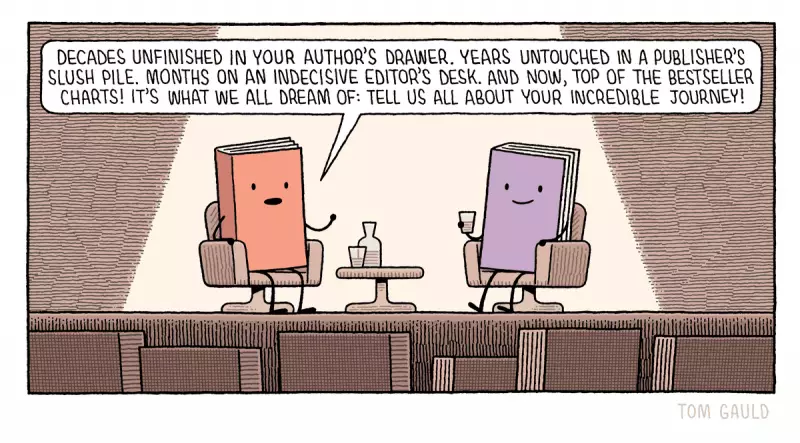 Tom Gauld's Hilarious Take on Bestseller Success | The Guardian Cartoonist's Latest Masterpiece