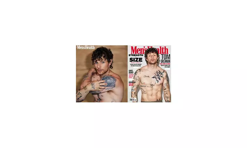 Tom Grennan Opens Up: Brutal Mugging Led to Depression, Now Transformed for Men's Health