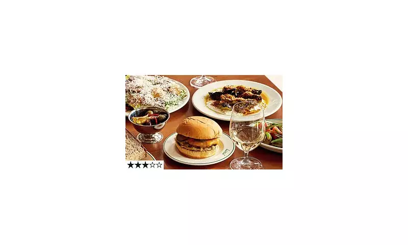 Tom Parker Bowles Hails 'Quiet Majesty' of West London's New Canal-Side Burger Sensation