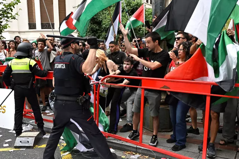 Tom Pidcock's Vuelta a España Stage 11 Triumph Overshadowed by Pro-Palestine Protest